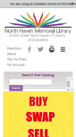 Mobile Screenshot of northhavenlibrary.net